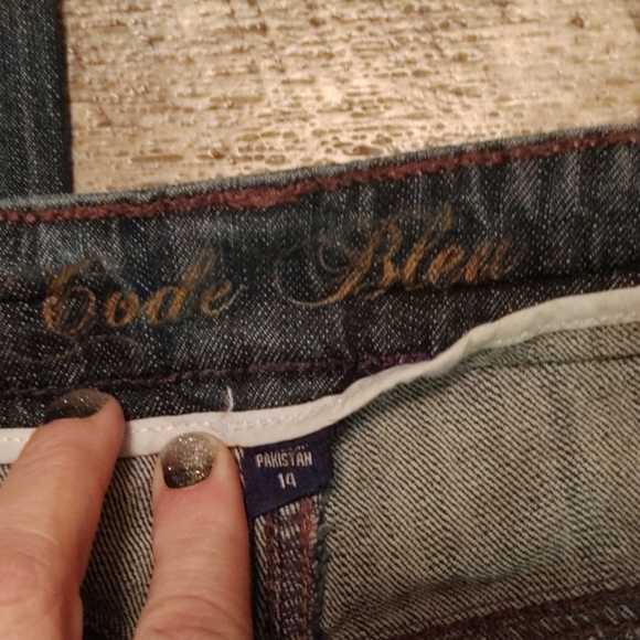 Code Bleu Bridgette Jeans - Picture 3 of 5